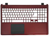 Верхняя часть корпуса (Palmrest) Acer Aspire E1-530 E1-570, красный (Сервисный оригинал), 60.MHGN2.001