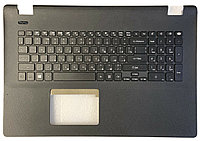 Верхняя часть корпуса (Palmrest) Packard Bell EasyNote ENLG81BA, чёрный (Сервисный оригинал), 6B.C44N7.020