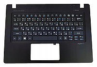 Верхняя часть корпуса (Palmrest) Acer Aspire V3-331, чёрный (Сервисный оригинал), 60.MPJN1.026