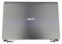 Крышка матрицы Acer Aspire 3820 3820G, серая (Сервисный оригинал), 60.R3601.003