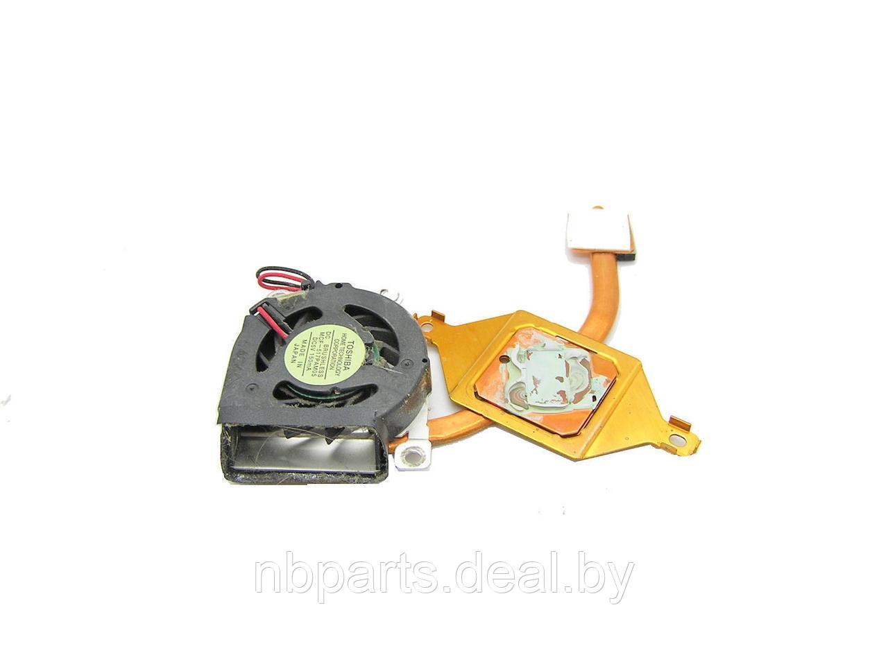 Кулер (вентилятор) SONY VGN-TX с термотрубкой, MCF-517PAM05-1 - фото 1 - id-p111778543