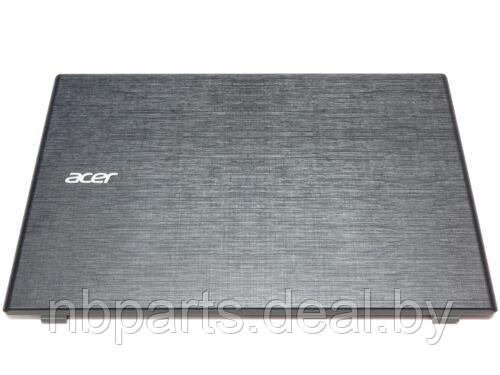 Крышка матрицы Acer Aspire E5-522 E5-573, чёрная, текстурный, без рамки (Сервисный оригинал), 60.MVRN7.001 - фото 1 - id-p207943034