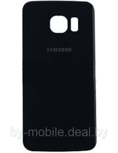 Задняя крышка Samsung Galaxy S6 edge (G925) черный - фото 1 - id-p220925878