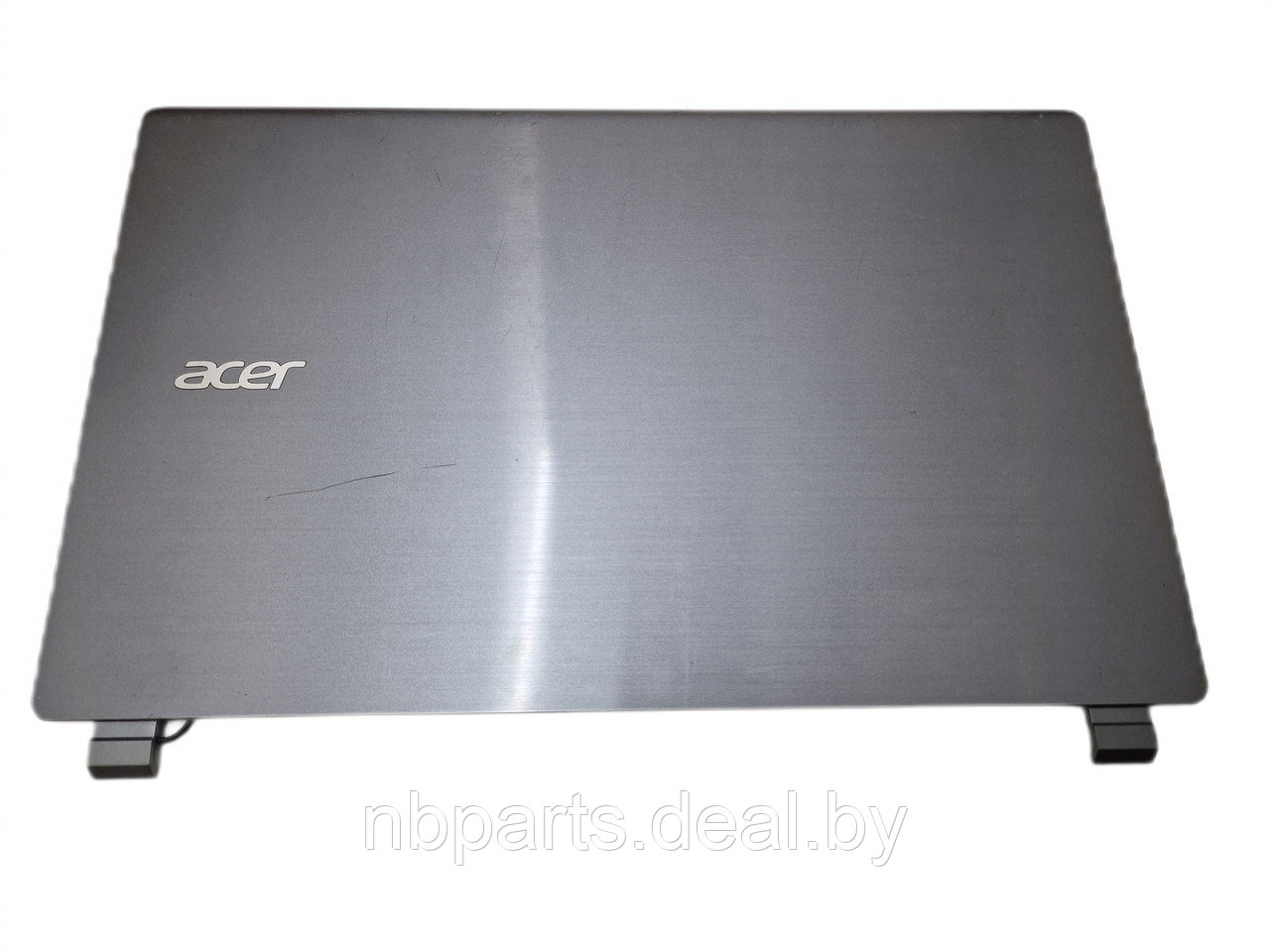 Крышка матрицы Acer Aspire V5-552 V5-572, серая, без рамки Touch (Сервисный оригинал), 60.M9YN7.092 - фото 1 - id-p220626428