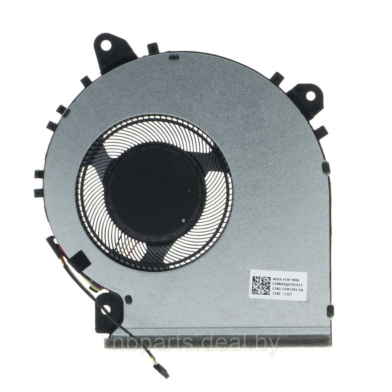 Кулер (вентилятор) ASUS X415 X515, 13NB0SQ0T01011 - фото 1 - id-p176006127