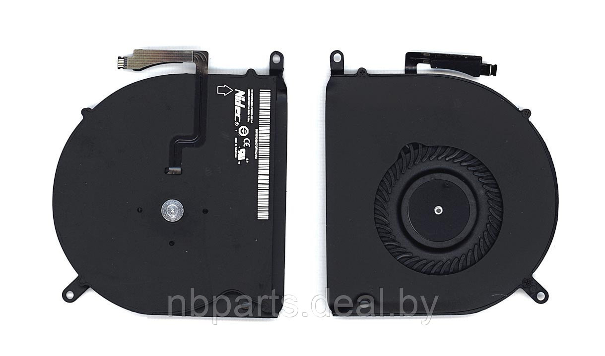 Кулер (вентилятор) APPLE Macbook Pro A1398, Late 2013-2015 правый, 610-0221-A - фото 1 - id-p111776905