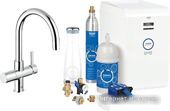 Смеситель Grohe Blue Chilled and Sparkling 31323000 - фото 1 - id-p220925653