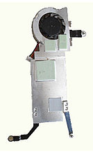 Кулер (вентилятор) DELL inspiron mini 10 с радиатором, MF40050V1-C000-G99