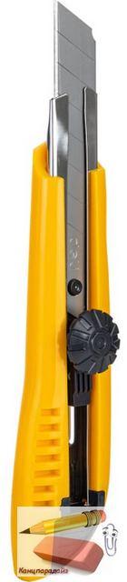 Нож канцелярский Deli Pro , 18 мм., блистер с европодвесом, ассорти, арт.E2043 - фото 4 - id-p220932276