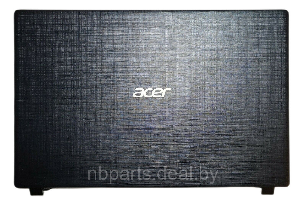 Крышка матрицы Acer Aspire A315-21 A315-31, чёрная, текстурная, без рамки (Сервисный оригинал), 60.GNPN7.001 - фото 1 - id-p211205599