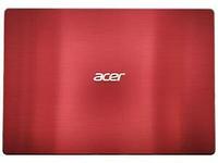 Крышка матрицы Acer Swift 3 UltraBook SF314-54, бордовая, металл (Сервисный оригинал), 60.H07N1.002