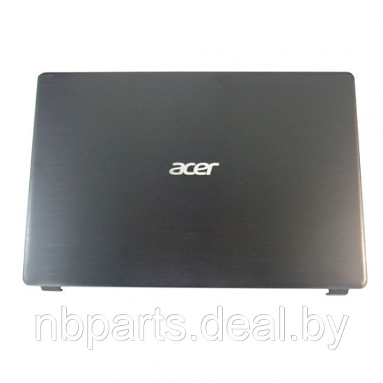 Крышка матрицы Acer Aspire 5 A515-52, чёрная, металл, без рамки (Сервисный оригинал), 60.H14N2.002 - фото 1 - id-p211205604