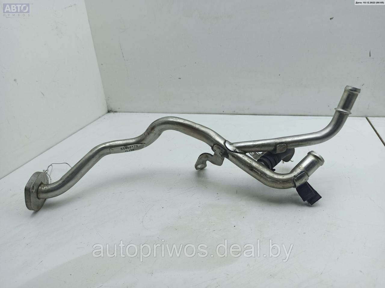 Трубка охлаждающей жидкости металлическая Opel Astra K - фото 1 - id-p220867957