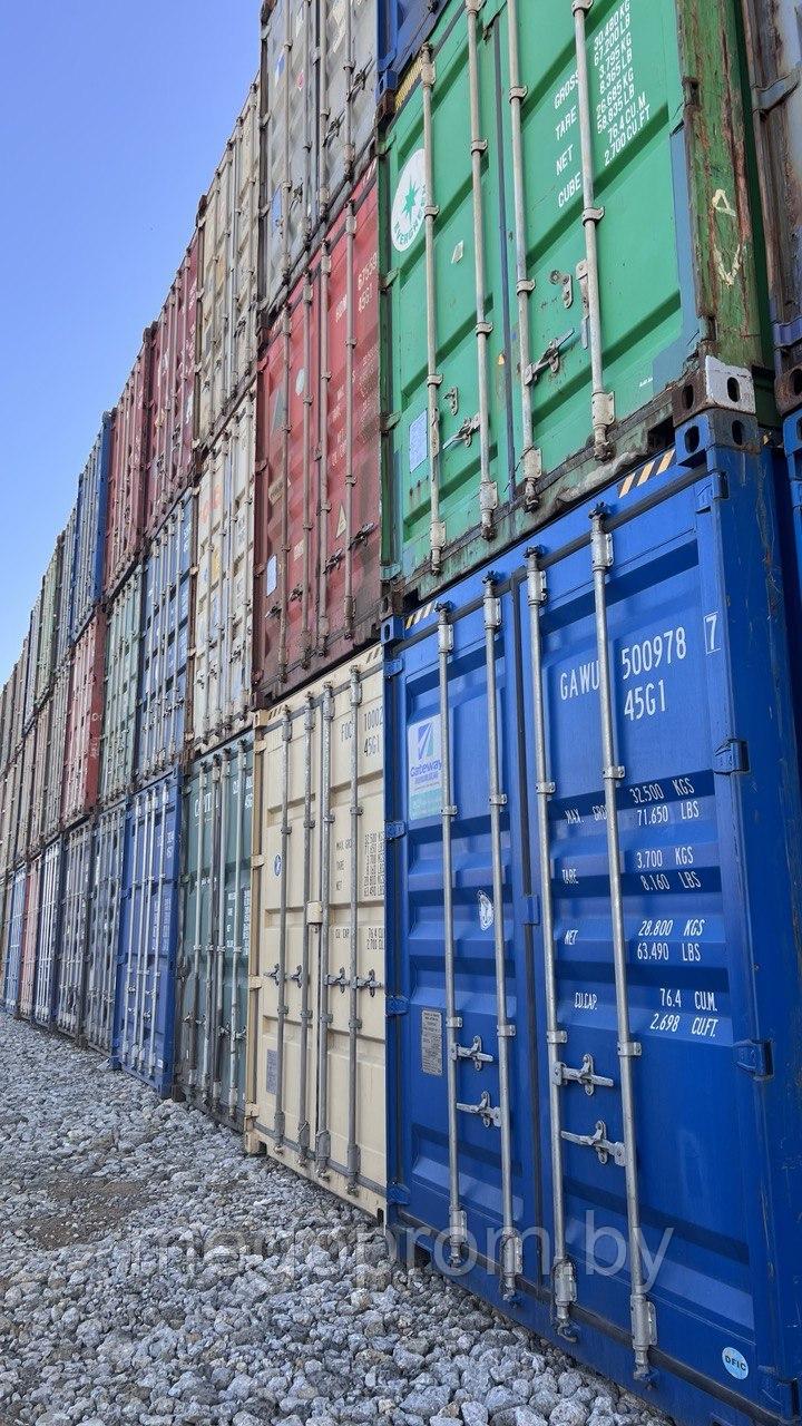 Купить новый морской контейнер 40HC, Куплю контейнер морской 40 футов недорого с доставкой - фото 6 - id-p188066981