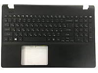 Верхняя часть корпуса (Palmrest) Packard Bell EasyNote TS11HR TS11SB, чёрный (Сервисный оригинал),