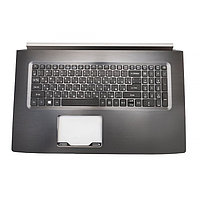 Верхняя часть корпуса (Palmrest) Acer Aspire 5 A517-41 A517-51, чёрный (Сервисный оригинал), 6B.GSUN2.005