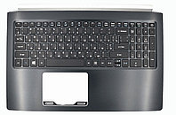 Верхняя часть корпуса (Palmrest) Acer Aspire 7 A715-71, чёрный (Сервисный оригинал), 6B.GP8N2.005