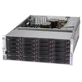 Серверная платформа Supermicro SuperStorage 4U Server 640P-E1CR36H noCPU(2)3rd Gen Xeon Scalable/TDP