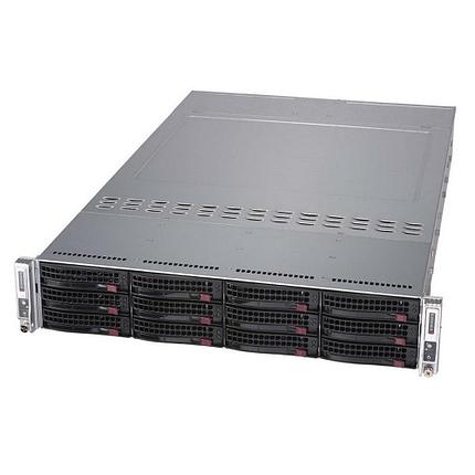 Серверная платформа Supermicro SuperServer 2U 6029TR-DTR 2xNodes noCPU(4)Scalable/TDP 70-140W/ no DIMM(16)/, фото 2