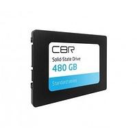 CBR Внутренний SSD-накопитель SSD-480GB-2.5-ST21, серия "Standard", 480 GB, 2.5", SATA III 6 Gbit/s, Phison