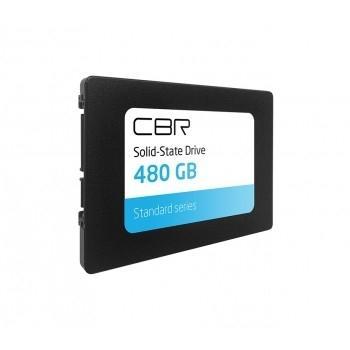 CBR Внутренний SSD-накопитель SSD-480GB-2.5-ST21, серия "Standard", 480 GB, 2.5", SATA III 6 Gbit/s, Phison - фото 1 - id-p220935196