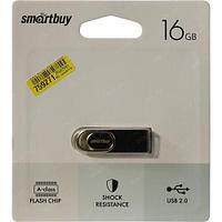 Накопитель SmartBuy Metal SB16GBM3 USB2.0 Flash Drive 16Gb (RTL) 13782036