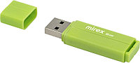 Накопитель Mirex Line Green 13600-FMULGN08 USB2.0 Flash Drive 8Gb (RTL)