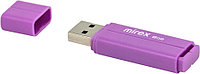 Накопитель Mirex Line Violet 13600-FMULVT08 USB2.0 Flash Drive 8Gb (RTL)