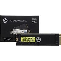 Внутренний SSD-накопитель HP EX900 Plus 512Gb M2 2280, PCIe Gen3 x4, NVMe, 3D NAND, 200 TBW, Черный 35M33AA