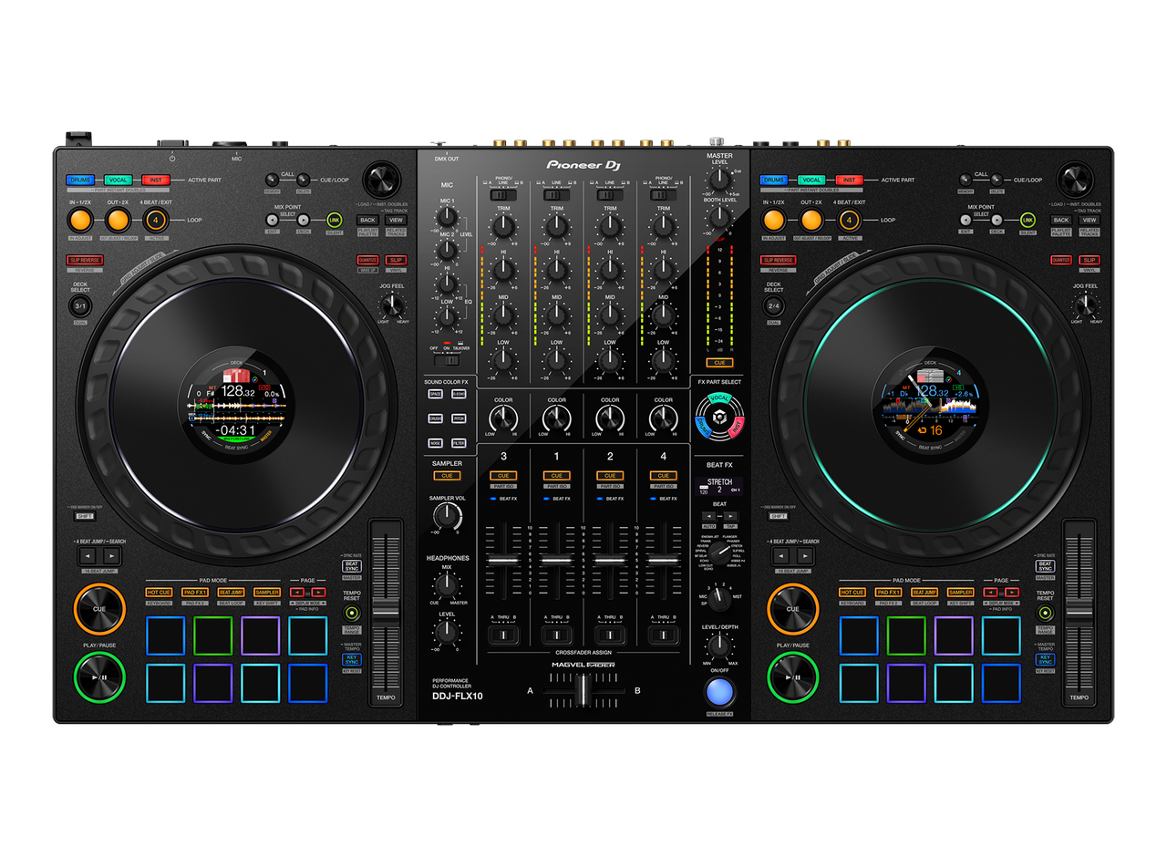 DJ контроллер Pioneer DDJ-FLX10