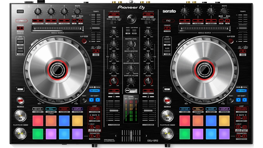 DJ контроллер Pioneer DDJ-SR2 - фото 1 - id-p220935219