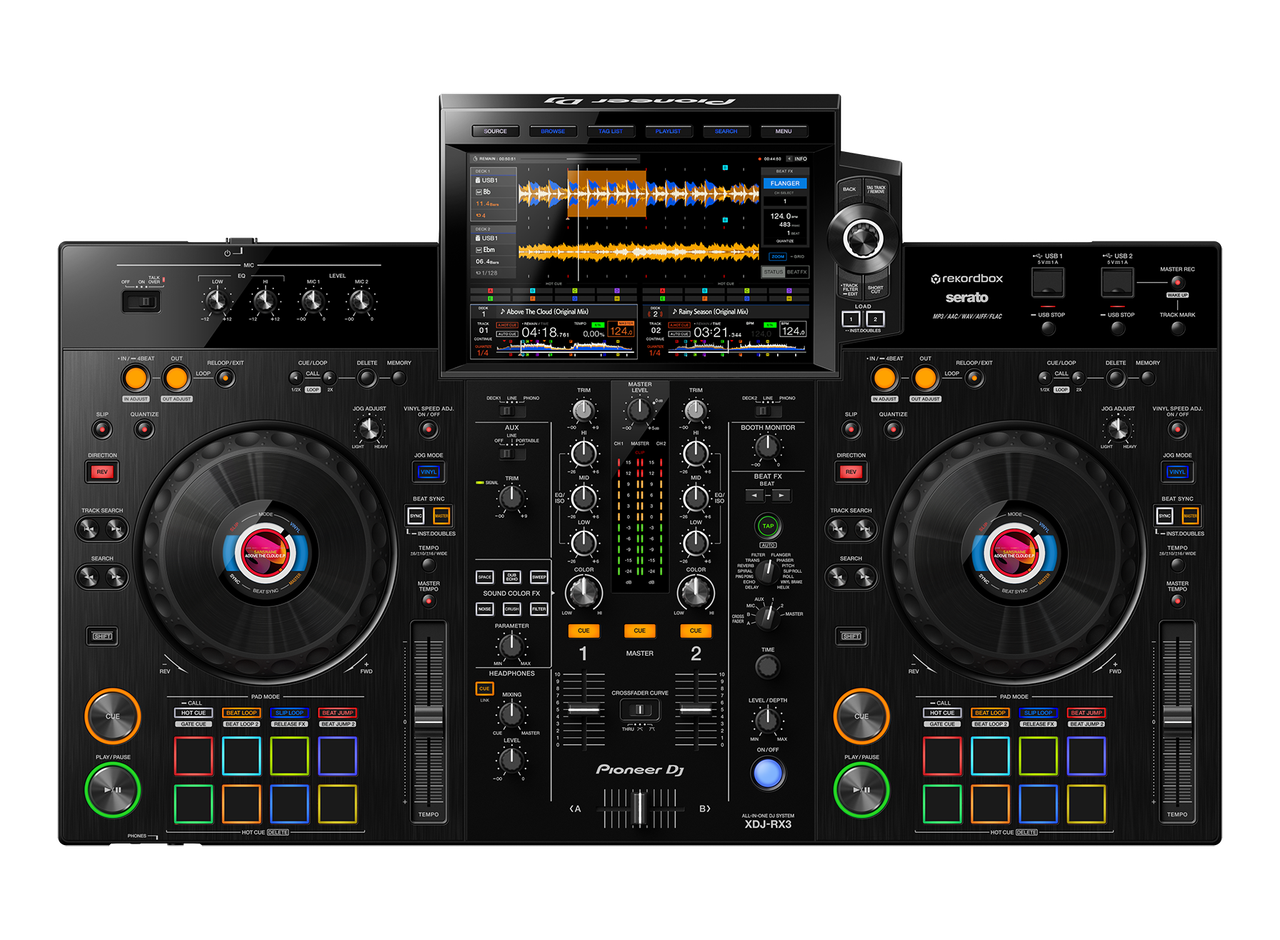 DJ контроллер Pioneer XDJ-RX3 - фото 1 - id-p220935220