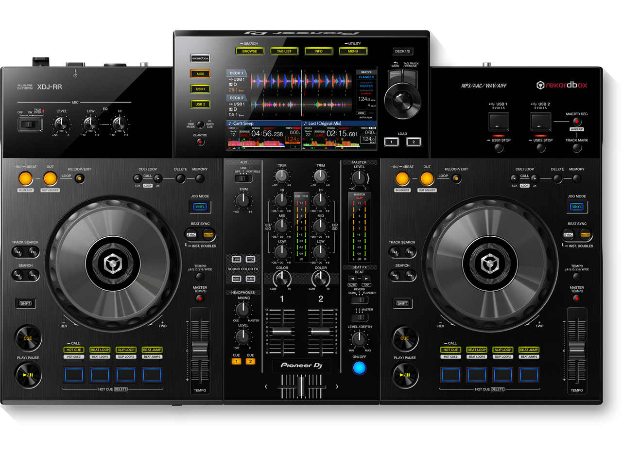 DJ контроллер Pioneer XDJ-RR - фото 1 - id-p220935221