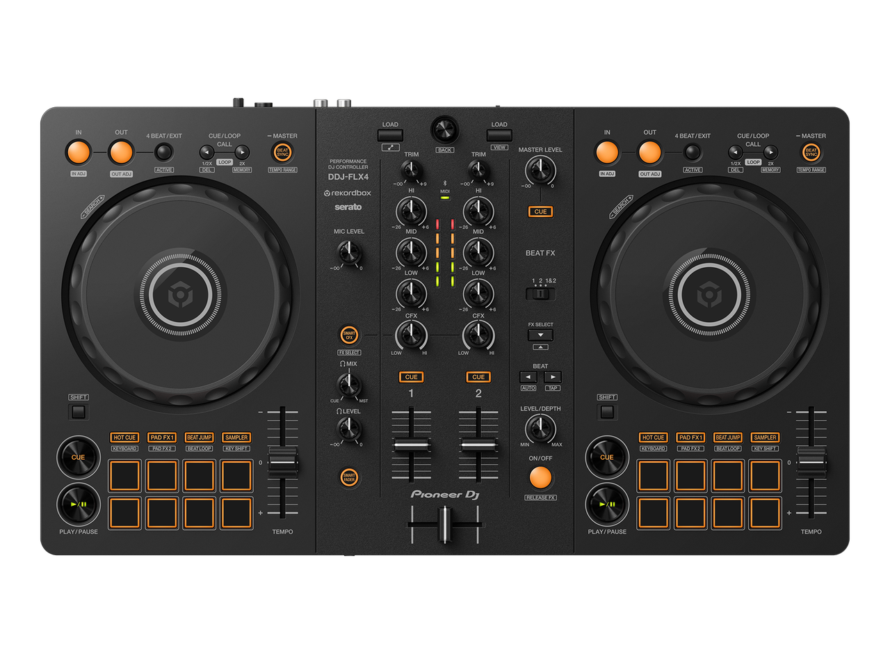 DJ контроллер Pioneer DDJ-FLX4 - фото 1 - id-p220935222