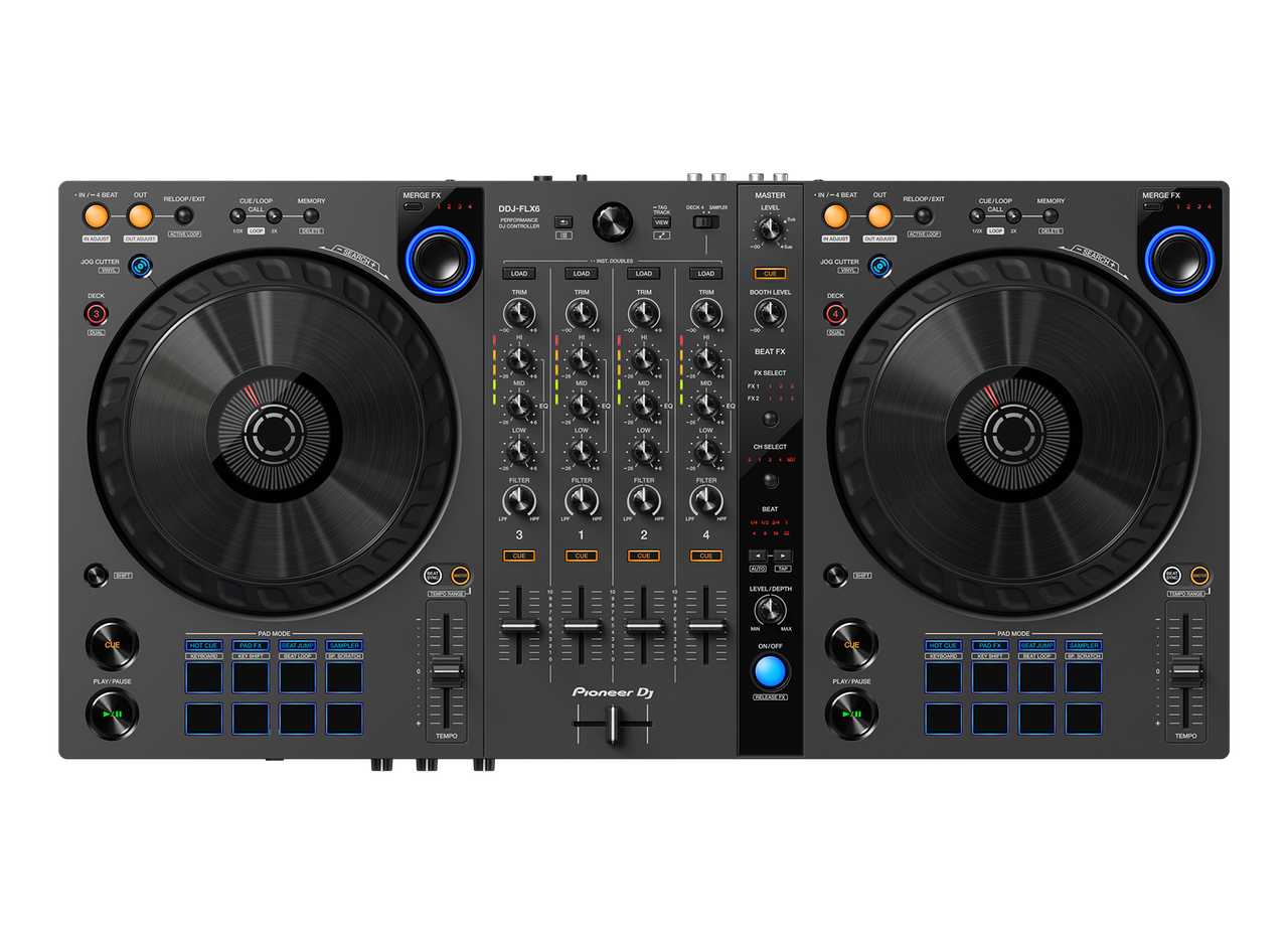 DJ контроллер Pioneer DDJ-FLX6-GT - фото 1 - id-p220935223