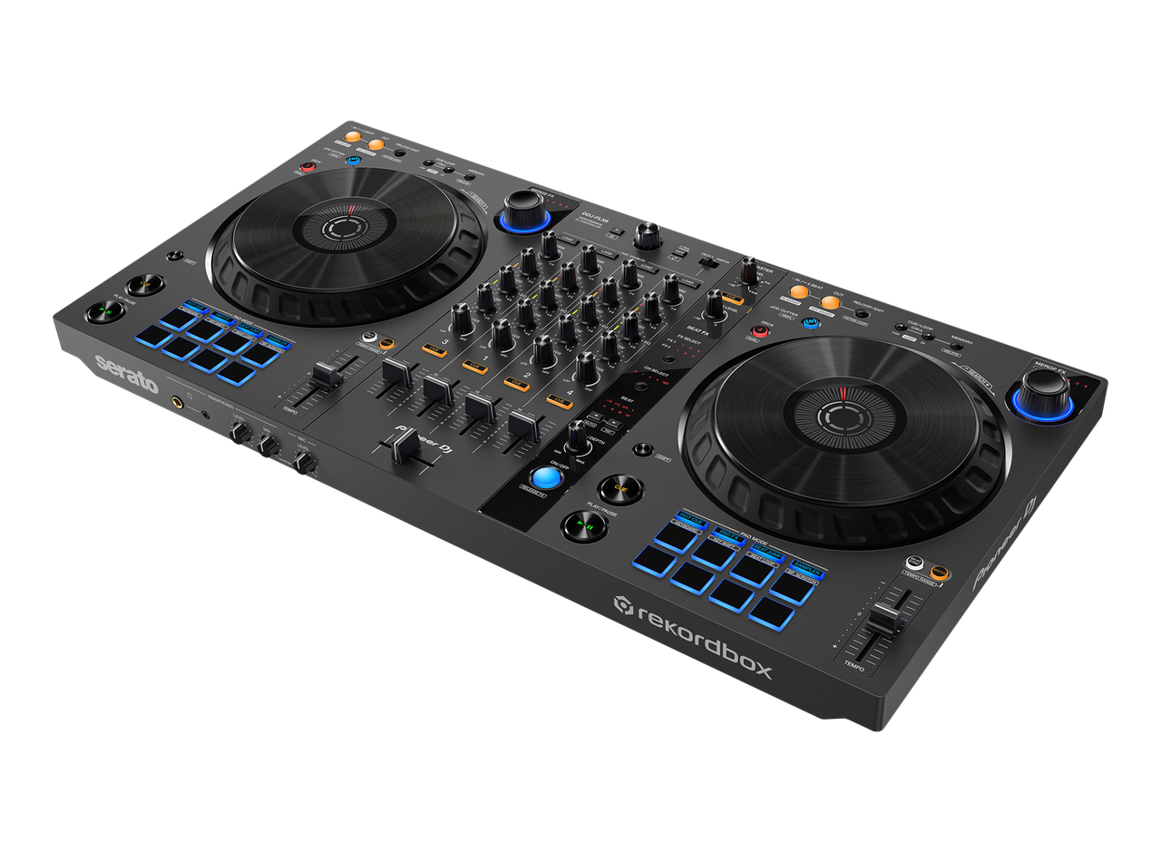 DJ контроллер Pioneer DDJ-FLX6-GT - фото 2 - id-p220935223
