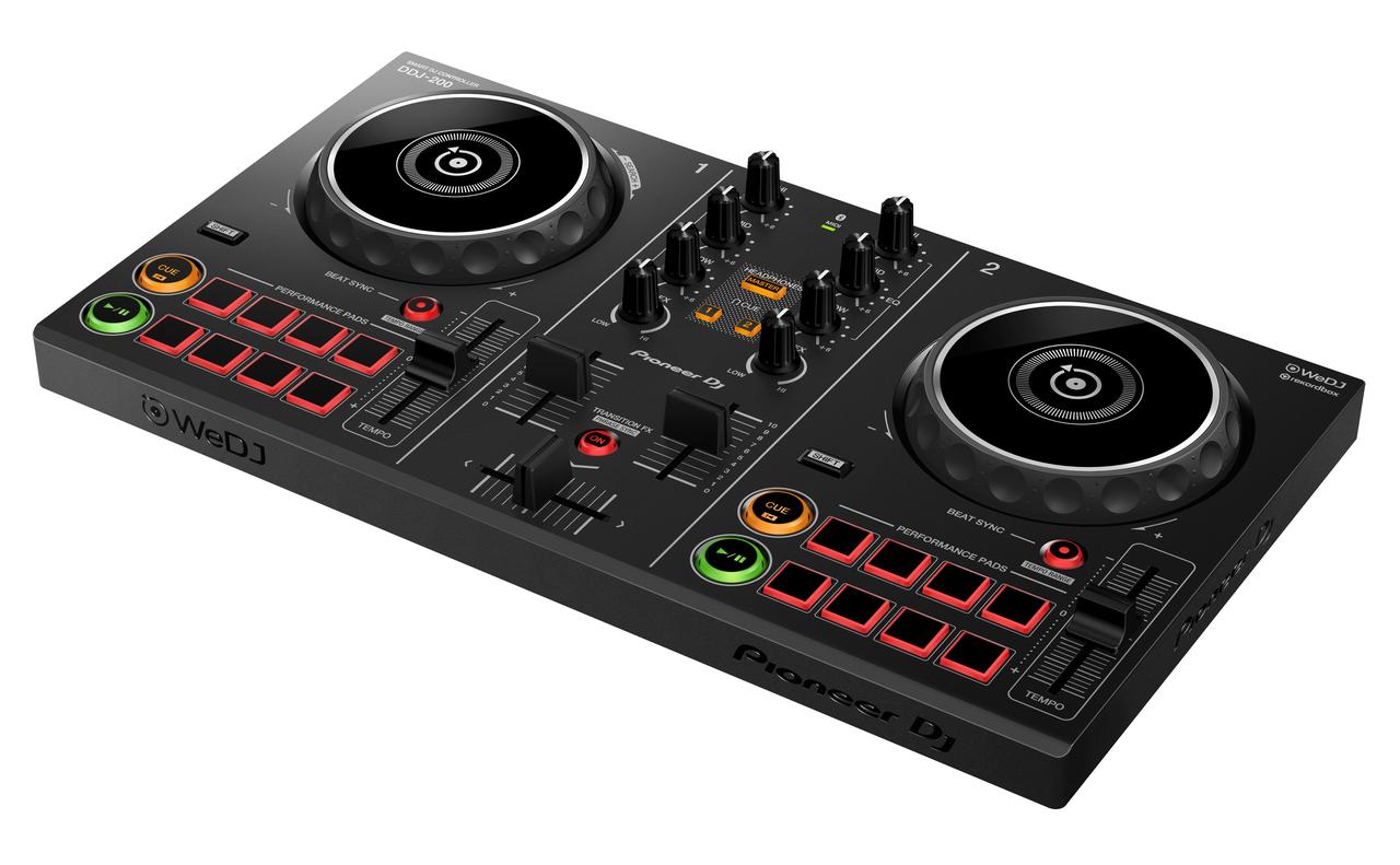 DJ контроллер Pioneer DDJ-200 - фото 2 - id-p220935224