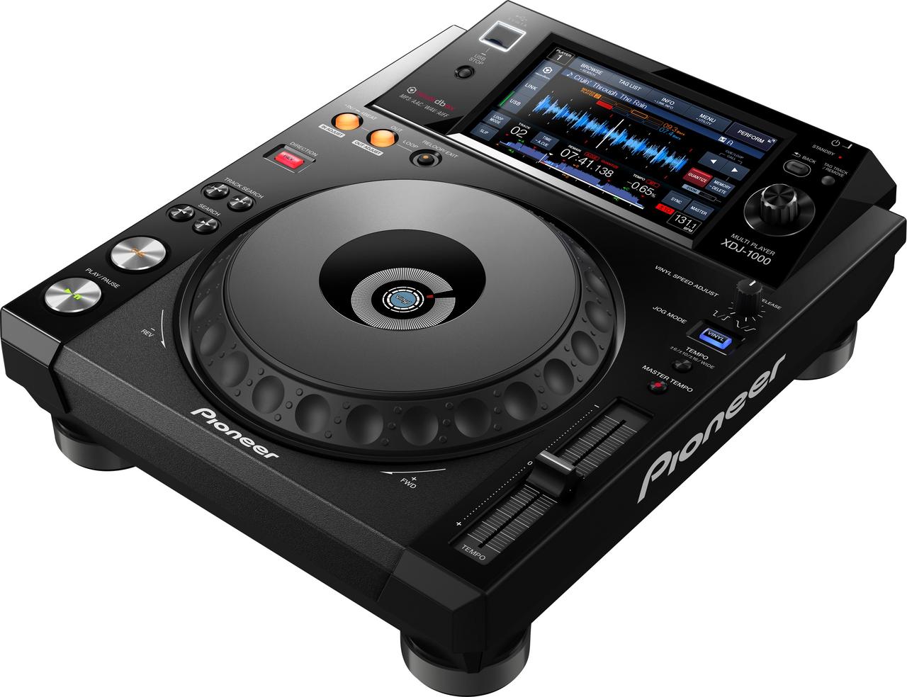 DJ проигрыватель Pioneer XDJ-1000MK2 - фото 2 - id-p220935225