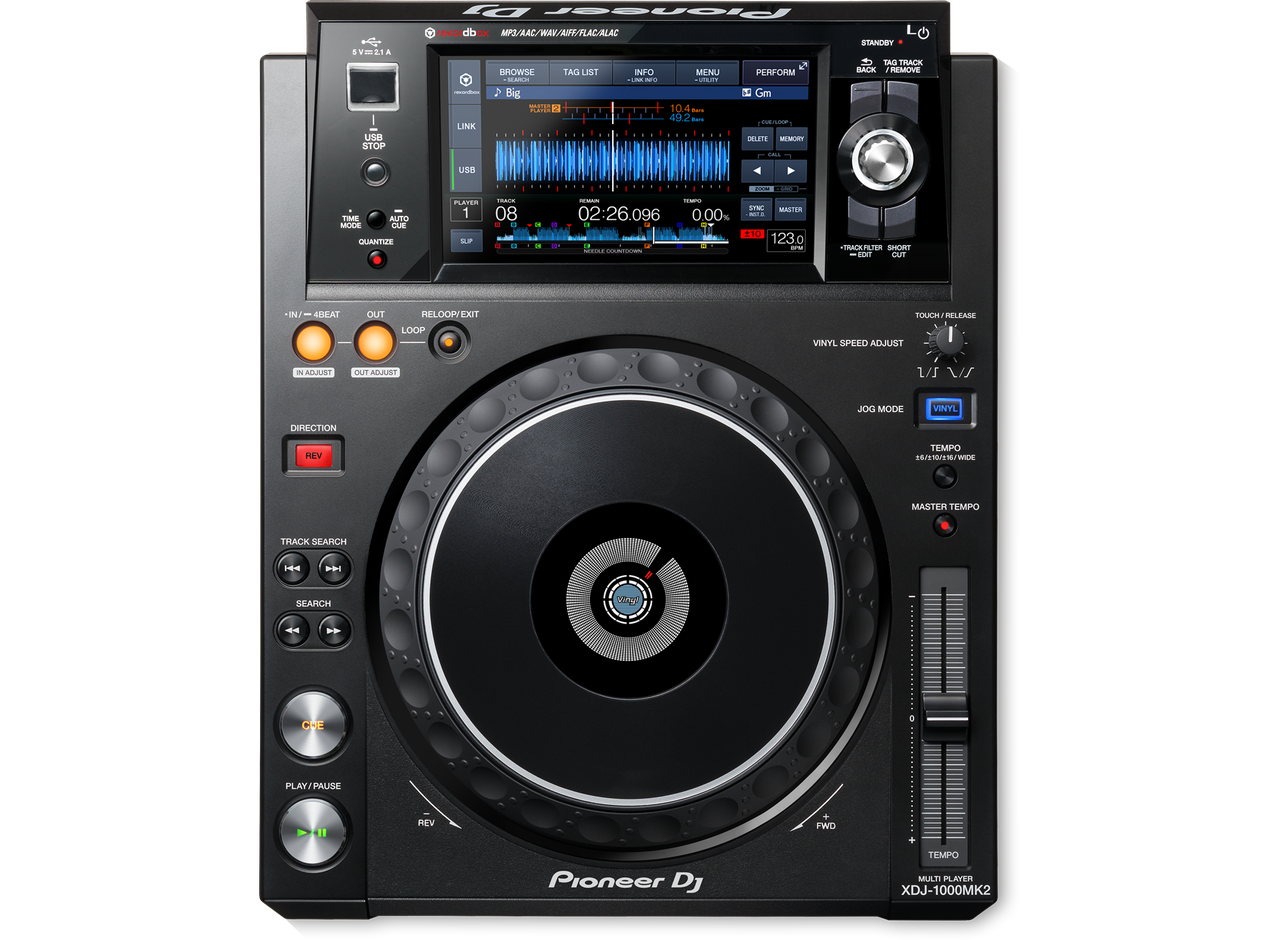 DJ проигрыватель Pioneer XDJ-1000MK2