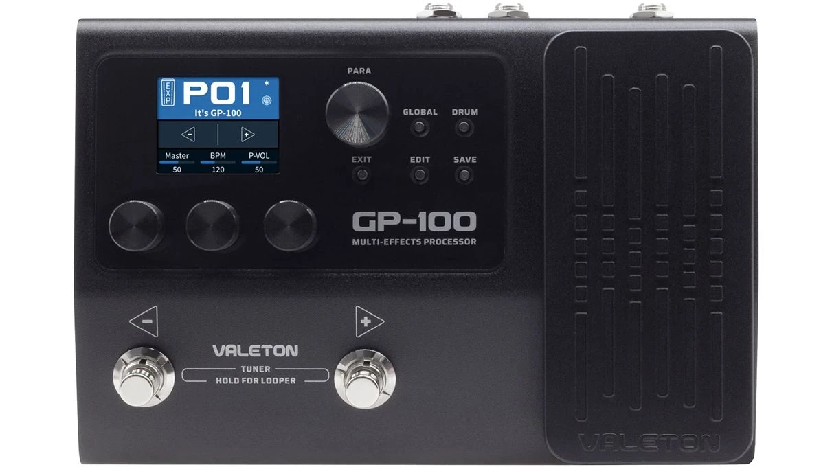 Процессор эффектов Valeton GP-100 - фото 1 - id-p220935230