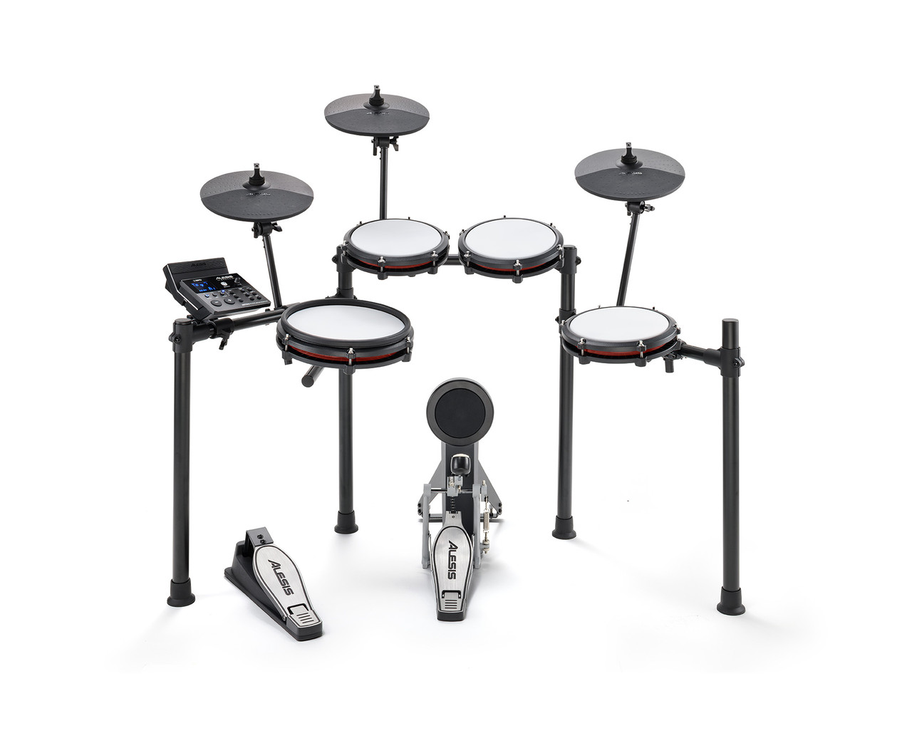 Электронная ударная установка Alesis Nitro Max Kit - фото 1 - id-p220935239