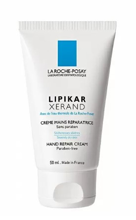 Восстанавливающий крем для рук La Roche-Posay Lipikar Xerand для очень сухой кожи, 50 мл