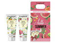Подарочный набор Compliment Увлажнение и питание для рук № 2040 (Питательный крем для рук, 75 мл + Увлажняющий