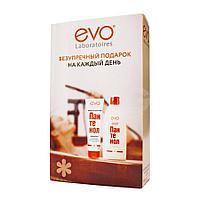 Новогодний набор Evo Безупречный подарок на каждый день (Крем-гель для душа, 200 мл + Молочко для тела, 150