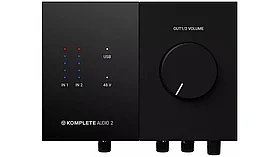 Аудиоинтерфейс Native Instruments Komplete Audio 2