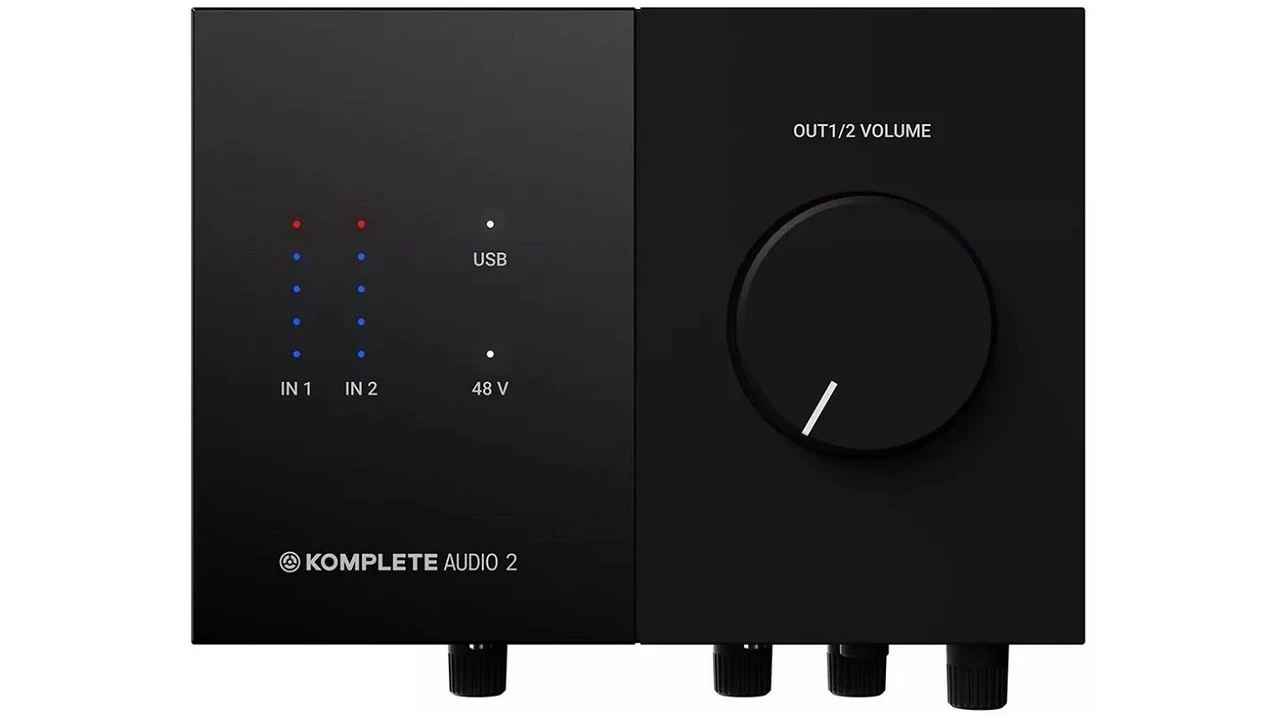 Аудиоинтерфейс Native Instruments Komplete Audio 2 - фото 1 - id-p220935309