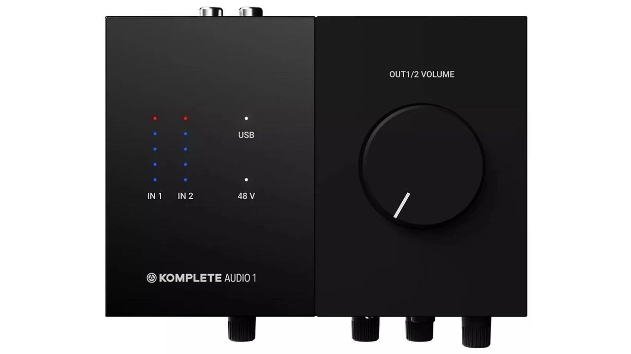 Аудиоинтерфейс Native Instruments Komplete Audio 1 - фото 1 - id-p220935422