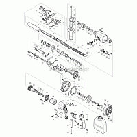 Крыльчатка 76 9404/9903/9920 Makita (MKT-241663-5)