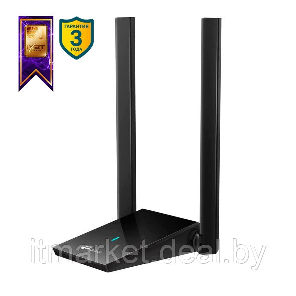 Сетевой адаптер Wi-Fi TP-Link Archer TX20U Plus - фото 1 - id-p220935571