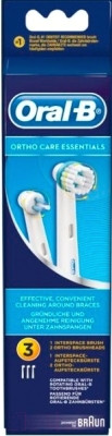 Набор насадок для зубной щетки Oral-B Ortho Care Essentials / 80212344 - фото 2 - id-p220936016